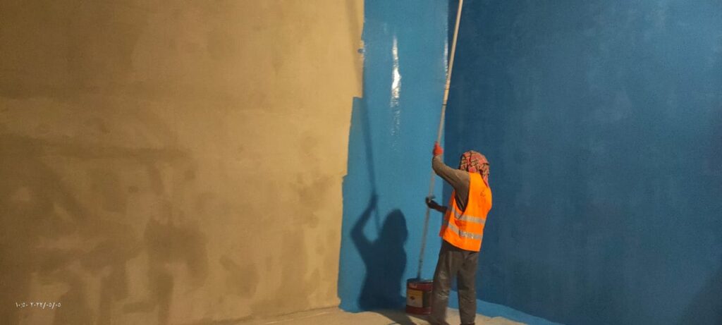 كشف تسربات الخزانات