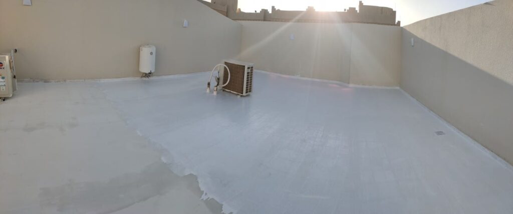 العزل الحراري للأسطح