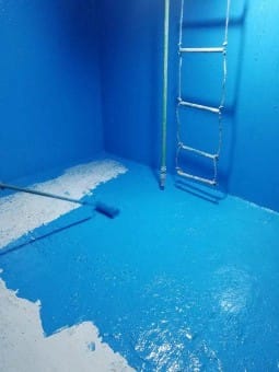 أهمية عزل خزانات المياه في الرياض