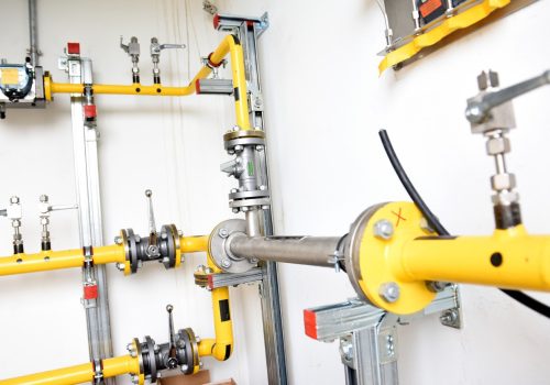 تمديد خطوط الغاز بالرياض