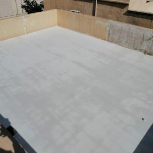 العزل الحراري للأسطح