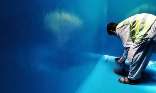 العزل المائى للخزانات