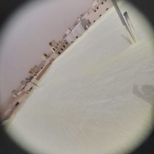 العزل الحراري للأسطح